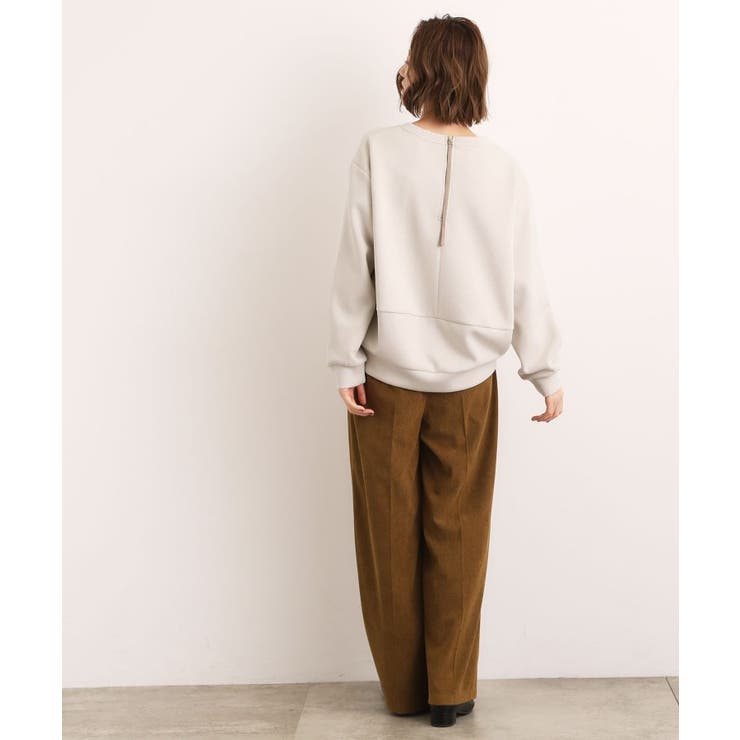 ダンボールコクーンシルエットプルオーバー | grove | 詳細画像3 