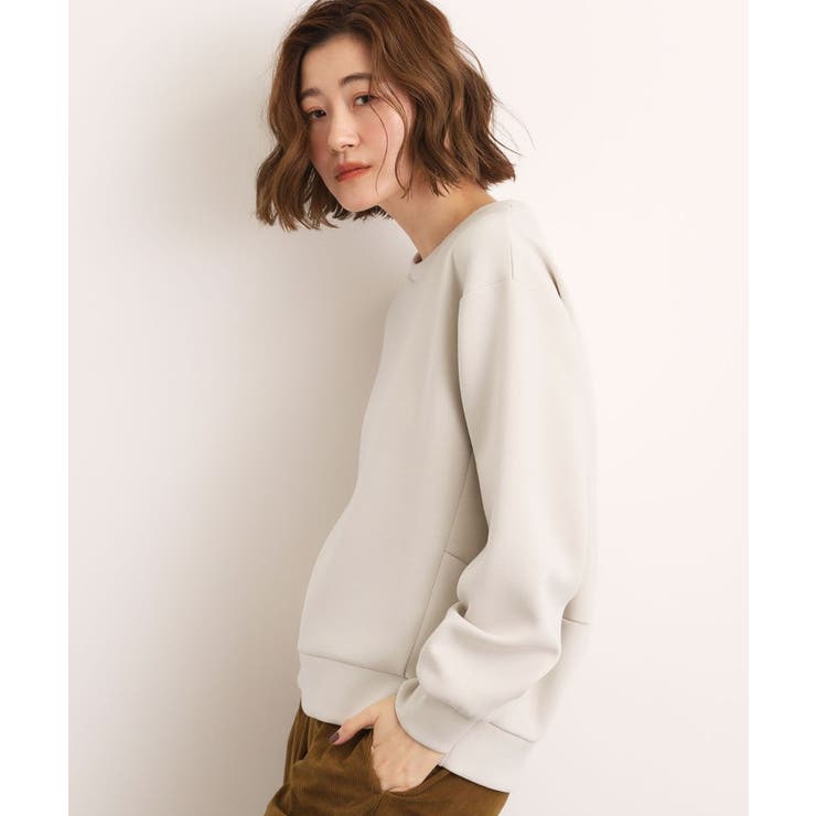 オフホワイト(003) | ダンボールコクーンシルエットプルオーバー | grove