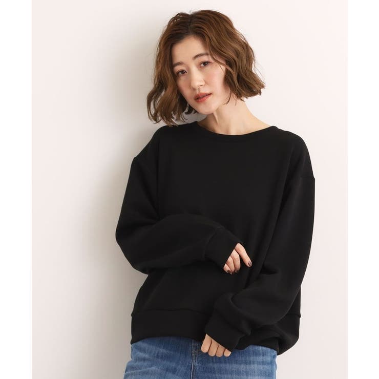 ブラック(019) | ダンボールコクーンシルエットプルオーバー | grove