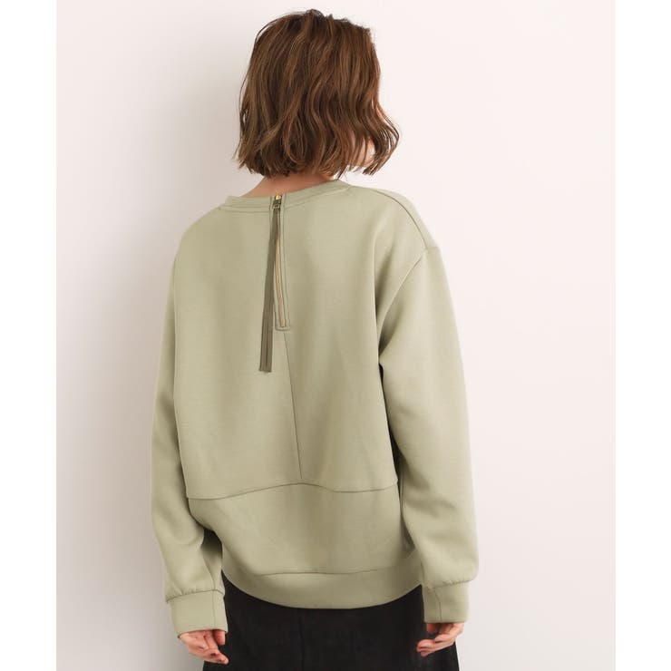 カーキ(027) | ダンボールコクーンシルエットプルオーバー | grove