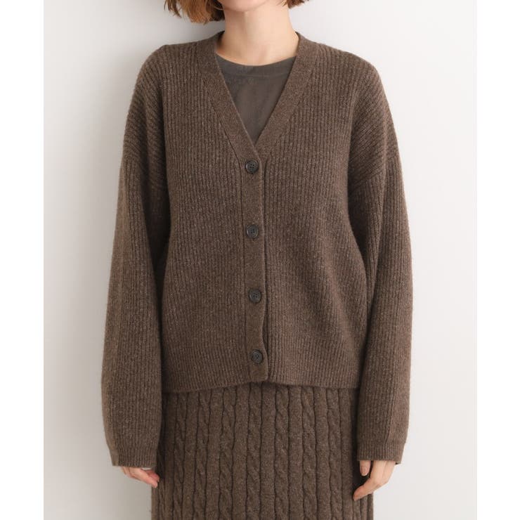 【SETITEM】オーバーサイズ畔カーディガン | grove | 詳細画像21 