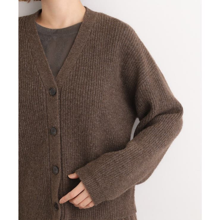 【SETITEM】オーバーサイズ畔カーディガン | grove | 詳細画像25 