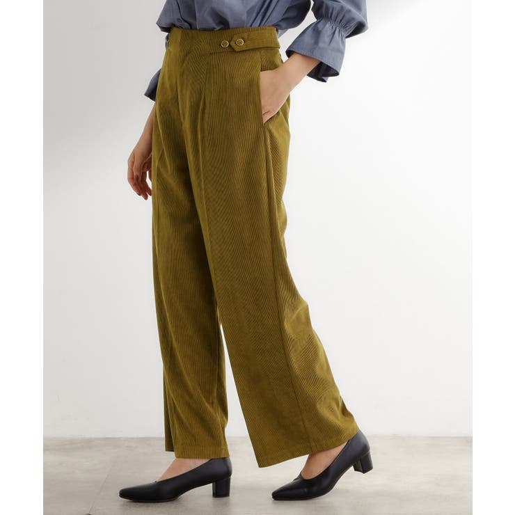 コーデュロイワイドパンツ | grove | 詳細画像5 