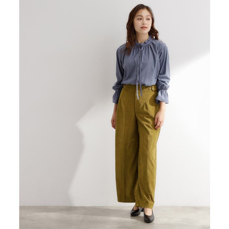 コーデュロイワイドパンツ | grove | 詳細画像6 