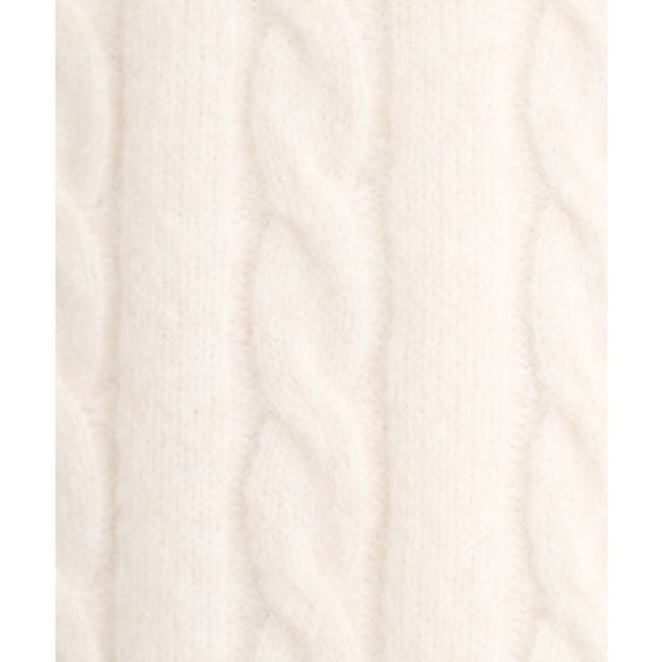 【SETITEM】ケーブルニットスカート | grove | 詳細画像5 