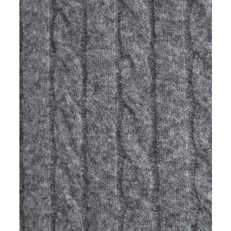 【SETITEM】ケーブルニットスカート | grove | 詳細画像10 