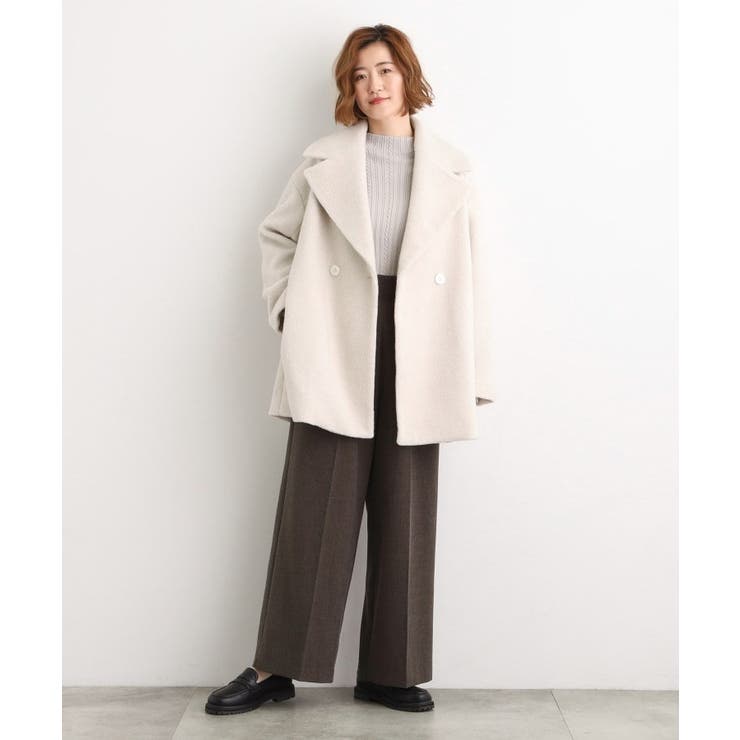 ふんわりまとう、オーバーサイズテーラーコート | grove | 詳細画像11 