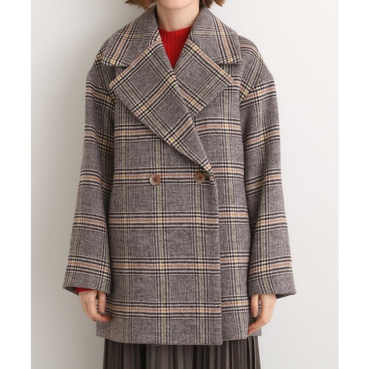 ふんわりまとう、オーバーサイズテーラーコート | grove | 詳細画像18 