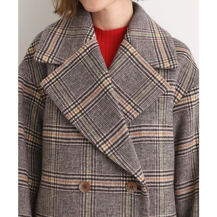 ふんわりまとう、オーバーサイズテーラーコート | grove | 詳細画像20 