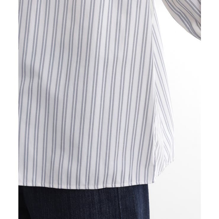 【石川梨華さん着用】フリルカラーリボンブラウス | grove | 詳細画像29 