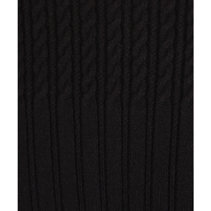 【石川梨華さん着用】ミニケーブルニット【毛玉軽減／洗える】 | grove | 詳細画像14 