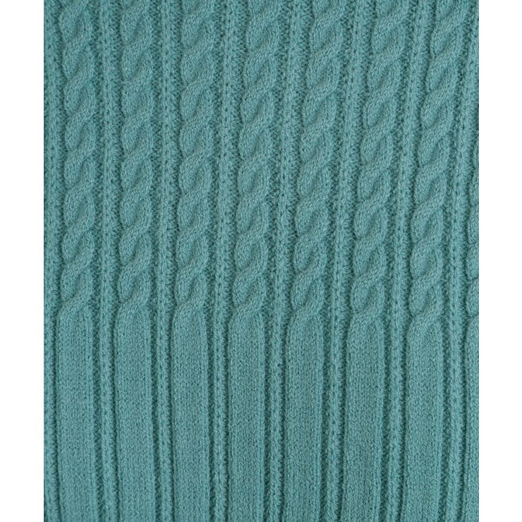 【石川梨華さん着用】ミニケーブルニット【毛玉軽減／洗える】 | grove | 詳細画像20 