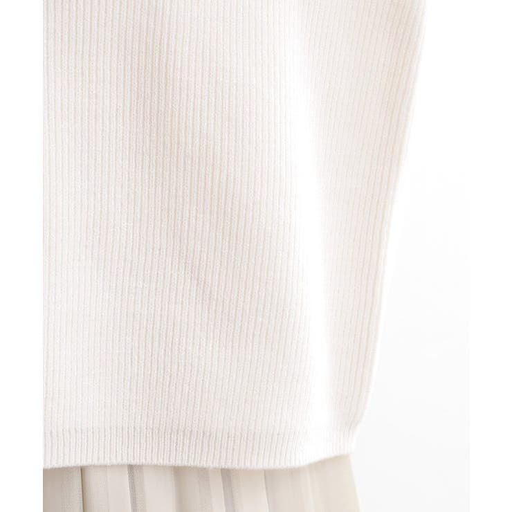 【毛玉軽減／洗える】編地切替カーディガン | grove | 詳細画像27 