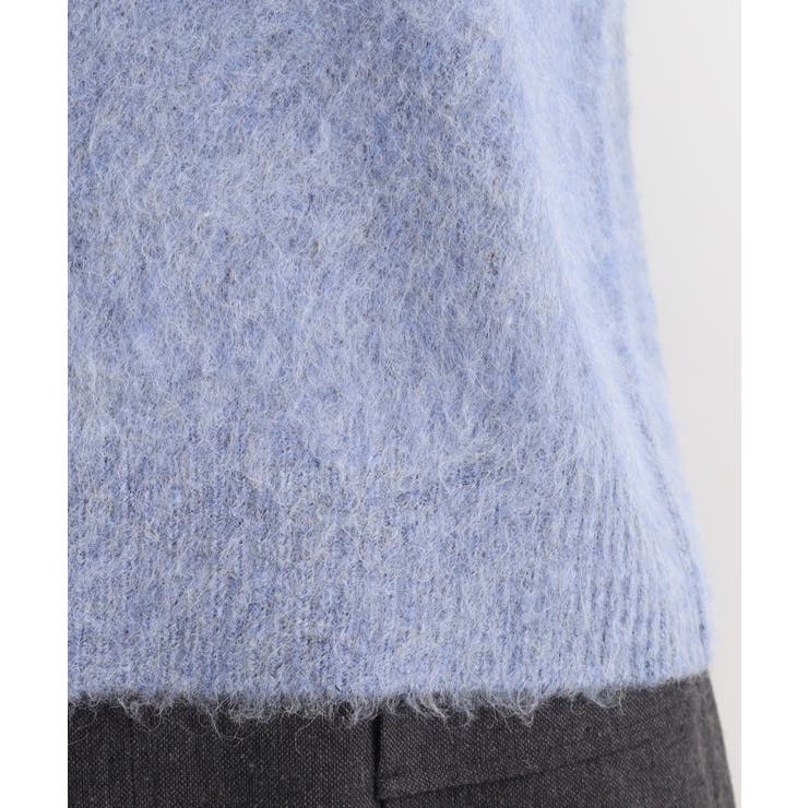 異素材ビッグカラーニット | grove | 詳細画像22 