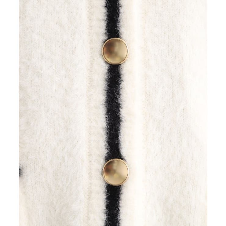 【石川梨華さん着用】軽やかフェザーで魅せる、クラシカルな主役カーディガン | grove | 詳細画像18 