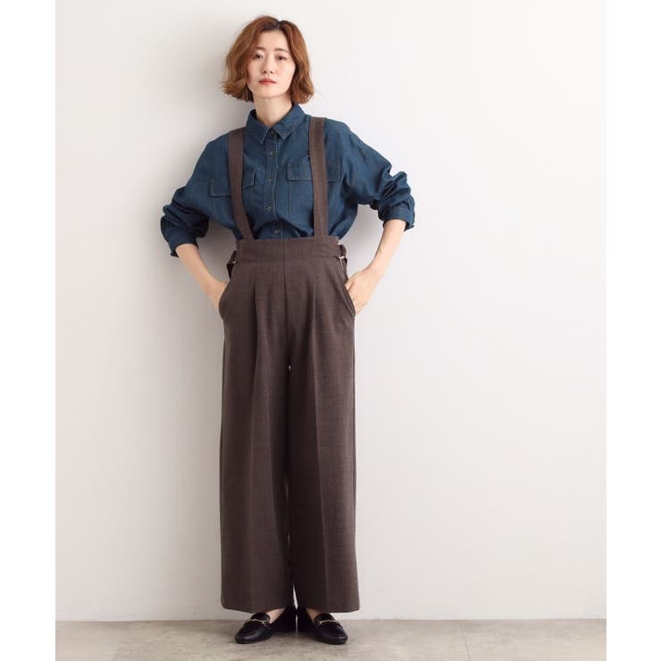 【選べる着丈】オーバーサイズデニムシャツ | grove | 詳細画像3 