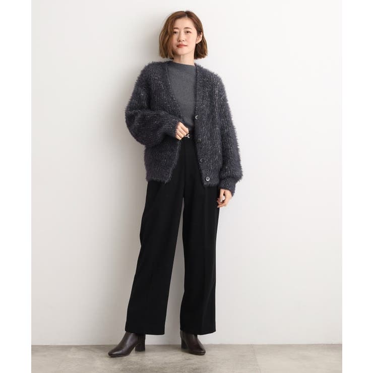 オーバーサイズフェザーカーディガン | grove | 詳細画像10 