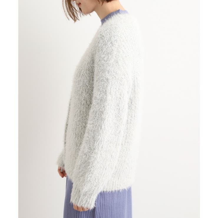 オーバーサイズフェザーカーディガン | grove | 詳細画像14 