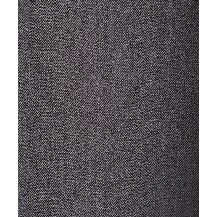 【体型カバー/レイヤード】へリンボンキャミワンピース | grove | 詳細画像5 