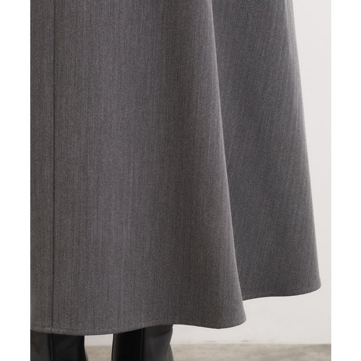 【体型カバー/レイヤード】へリンボンキャミワンピース | grove | 詳細画像17 