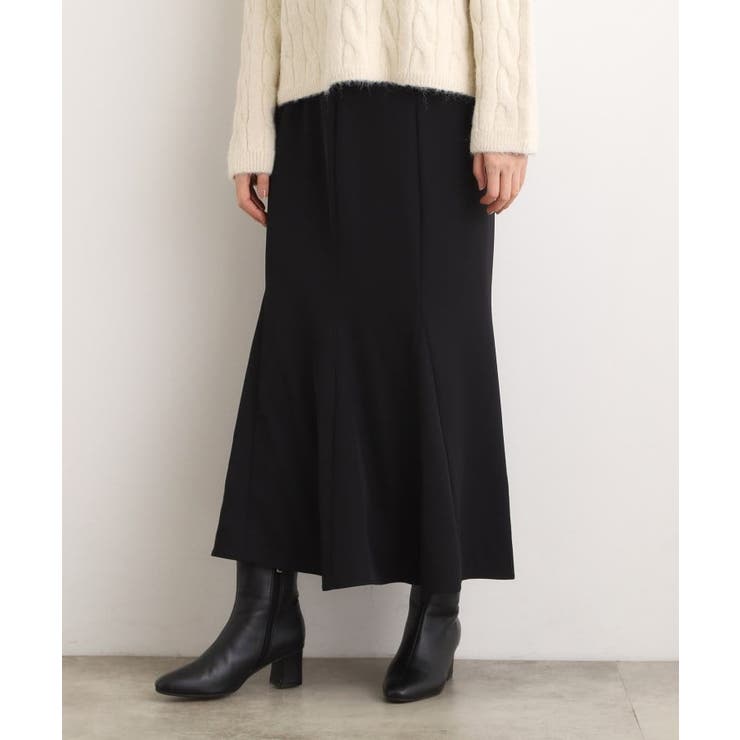 ウエストサイドリブマーメイドスカート | grove | 詳細画像9 