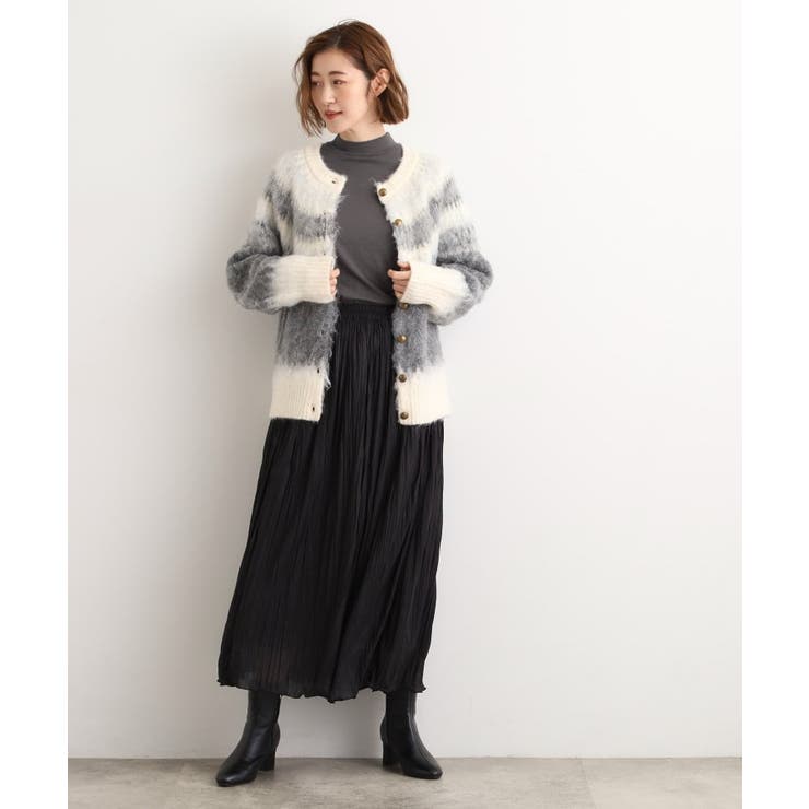 【吸湿発熱】秋冬のレイヤードを格上げ コットンハイネックプルオーバー | grove | 詳細画像7 