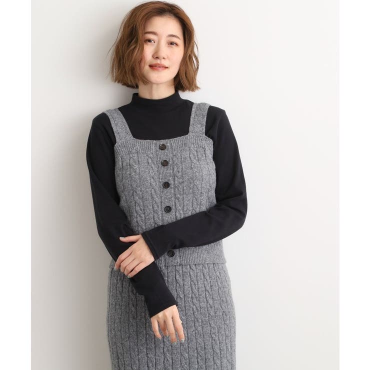 【吸湿発熱】秋冬のレイヤードを格上げ コットンハイネックプルオーバー | grove | 詳細画像10 