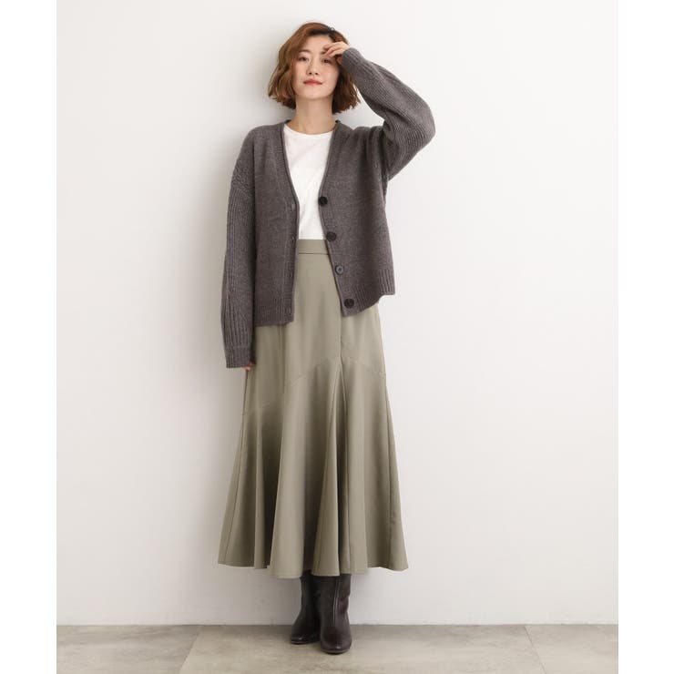 アシメマーメイドスカート | grove | 詳細画像4 