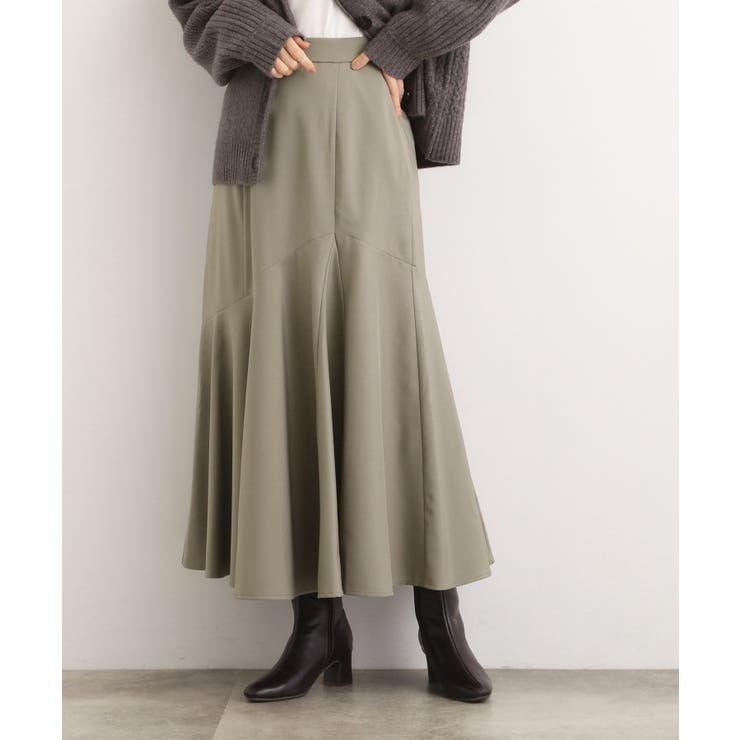トープ(054) | アシメマーメイドスカート | grove