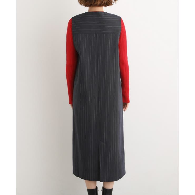 【2WAY/美シルエット】着こなし自在のジャンドレワンピース | grove | 詳細画像16 