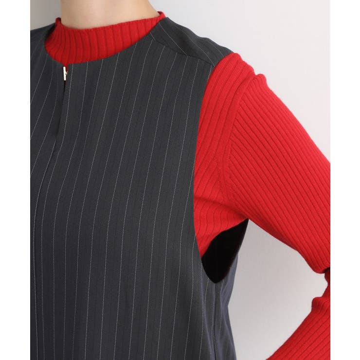 【2WAY/美シルエット】着こなし自在のジャンドレワンピース | grove | 詳細画像19 