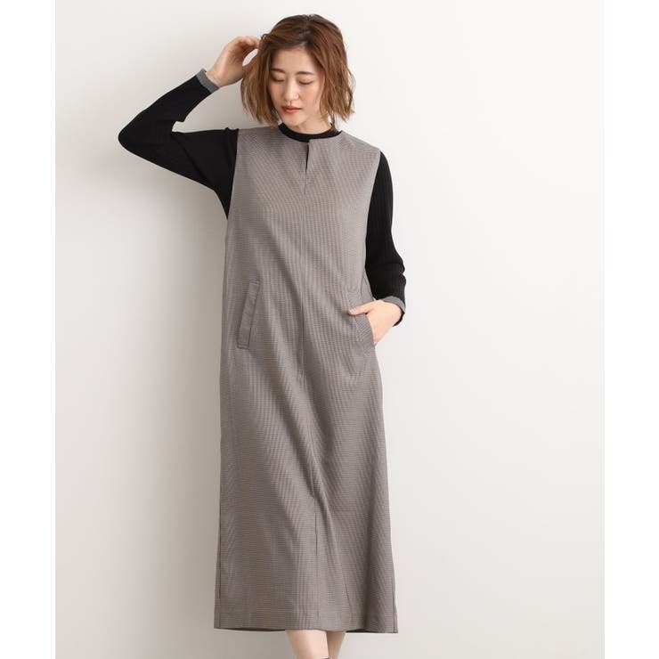 【2WAY/美シルエット】着こなし自在のジャンドレワンピース | grove | 詳細画像11 