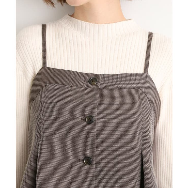 透け感とレイヤードで大人の遊び心を、ビスチェSET UP | grove | 詳細画像30 