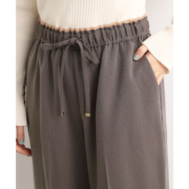 透け感とレイヤードで大人の遊び心を、ビスチェSET UP | grove | 詳細画像36 