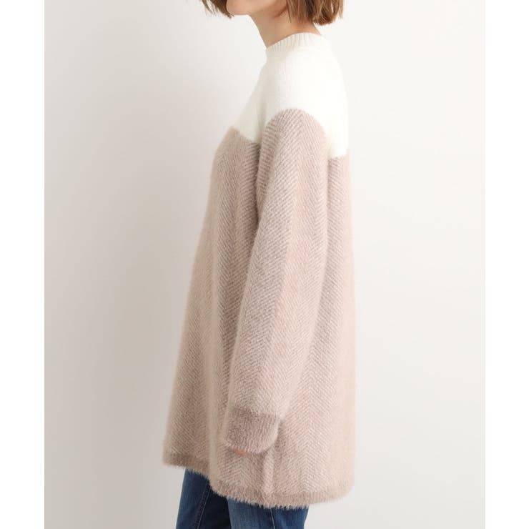 ヘリンボーンジャカードチュニック | grove | 詳細画像14 