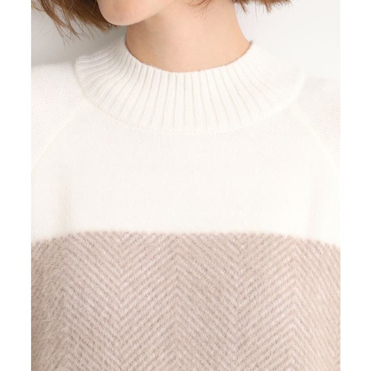 ヘリンボーンジャカードチュニック | grove | 詳細画像16 