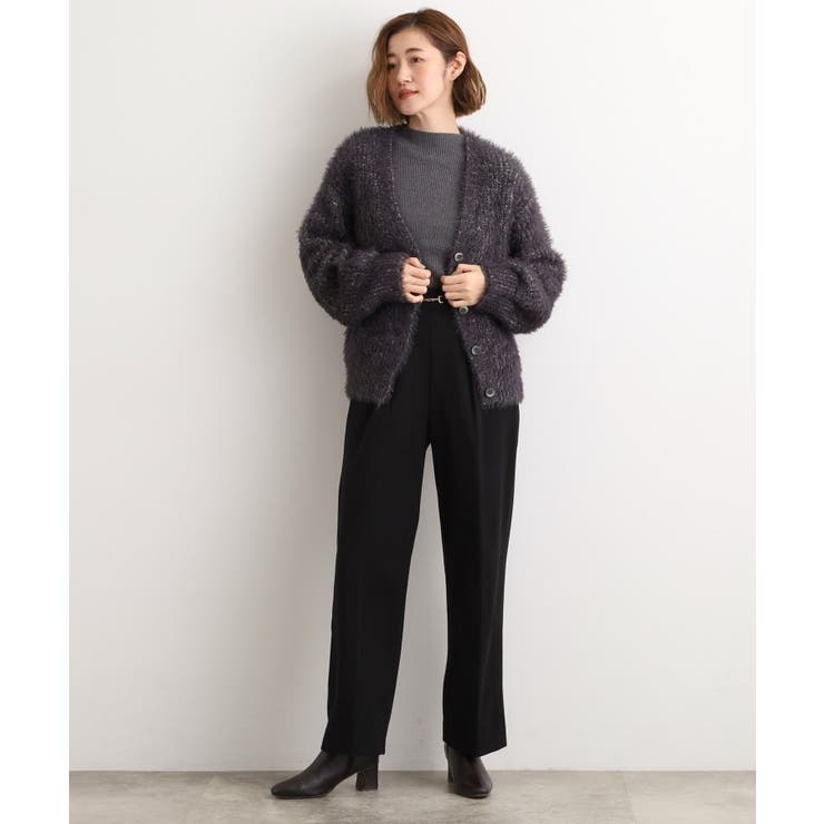 フロントビットカルゼワイドパンツ | grove | 詳細画像4 