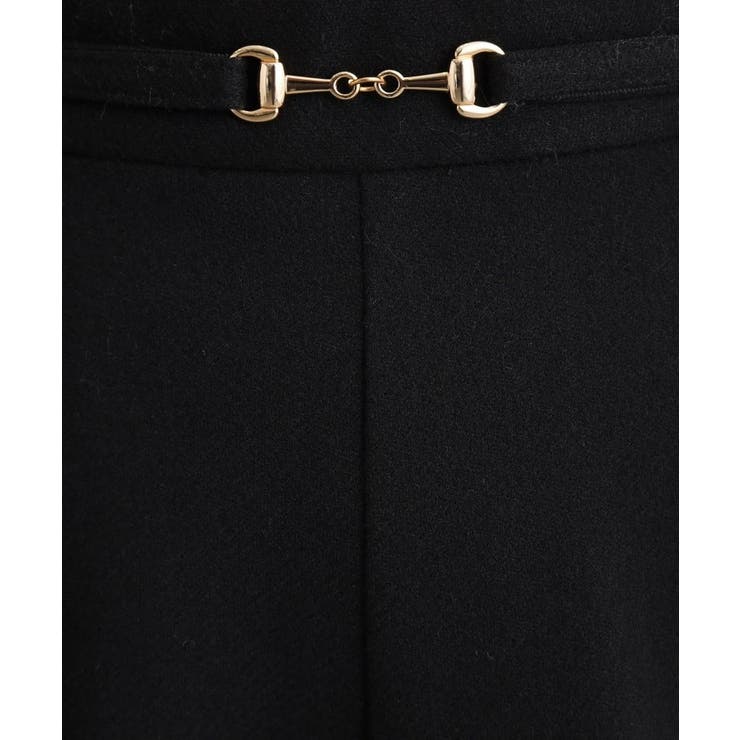 フロントビットカルゼワイドパンツ | grove | 詳細画像5 