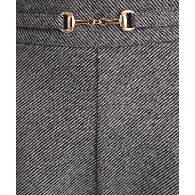 フロントビットカルゼワイドパンツ | grove | 詳細画像9 