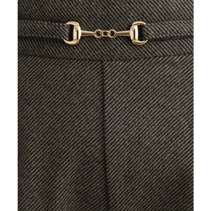 フロントビットカルゼワイドパンツ | grove | 詳細画像13 