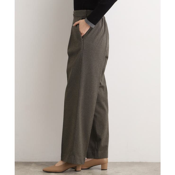 フロントビットカルゼワイドパンツ | grove | 詳細画像15 