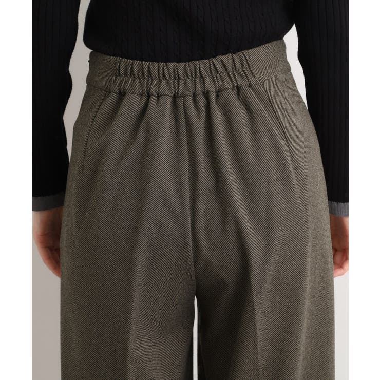 フロントビットカルゼワイドパンツ | grove | 詳細画像18 