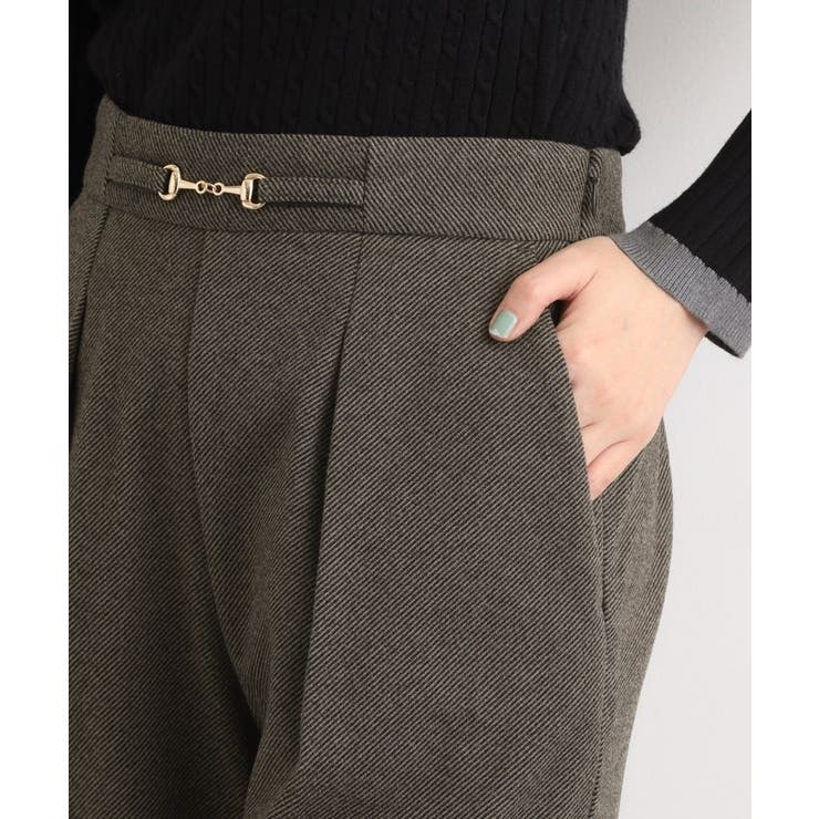 フロントビットカルゼワイドパンツ | grove | 詳細画像19 