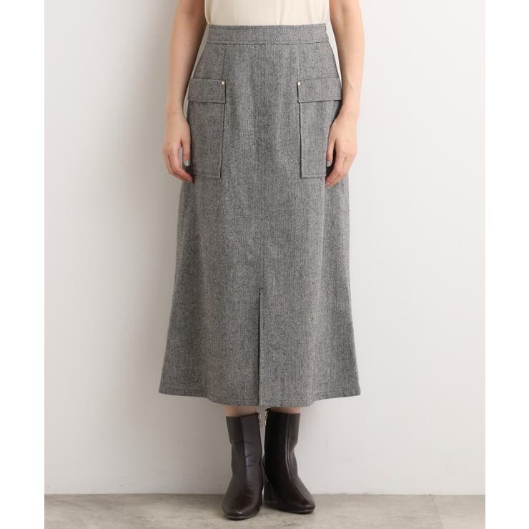 クラシカルツイード Aラインスカート | grove | 詳細画像14 