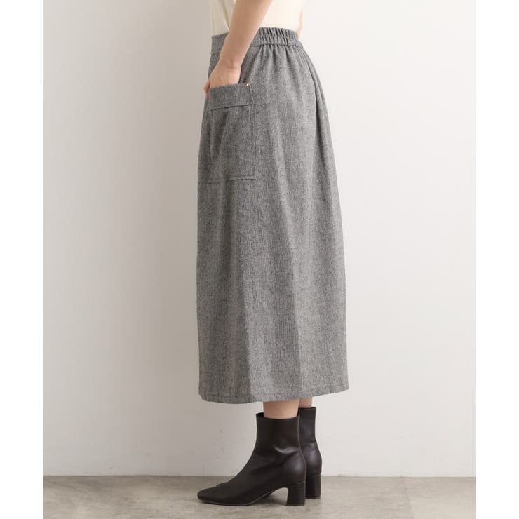 クラシカルツイード Aラインスカート | grove | 詳細画像15 