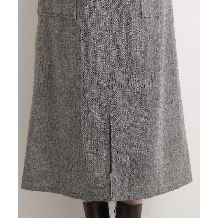 クラシカルツイード Aラインスカート | grove | 詳細画像20 