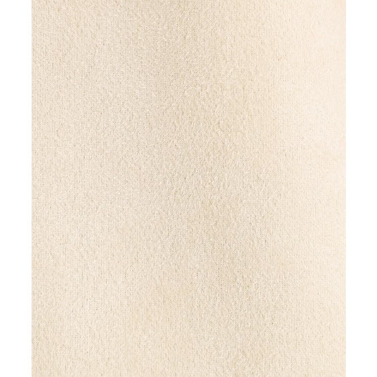 スエード調キーネックプルオーバー | grove | 詳細画像4 