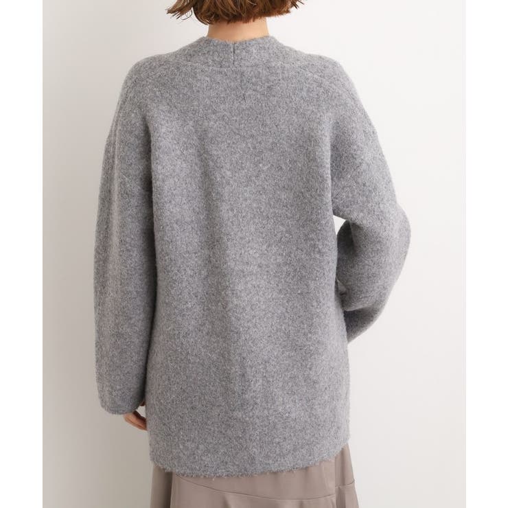 軽やかに着流す ブークレニットコーディガン | grove | 詳細画像17 