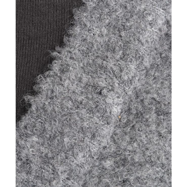 一枚でレイヤードコーデ完成！ブークレーニットワンピース | grove | 詳細画像4 