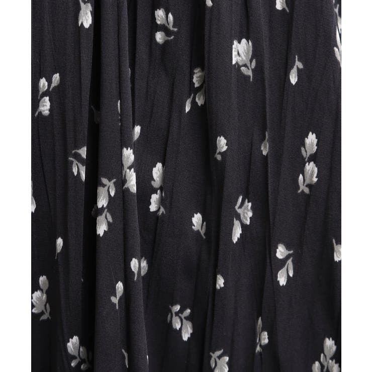 花柄アソートプリーツスカート | grove | 詳細画像9 